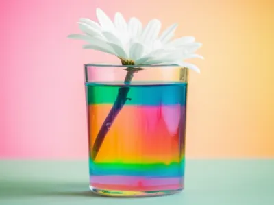 Illustration achromatic - Image 1