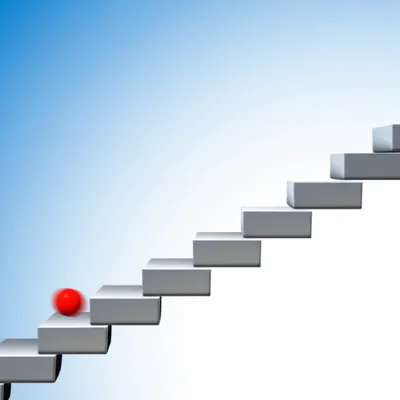 Illustration descending - Image 1