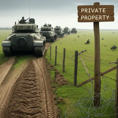 Illustration entrench - Image 1