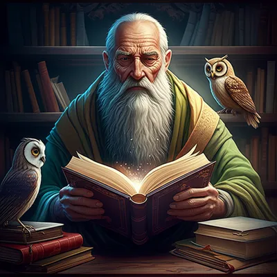 Illustration sage - Image 1