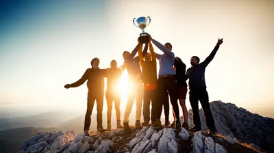 Illustration winning - Image 1