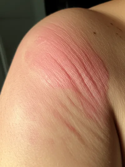 Illustration sunburnt - Image 1