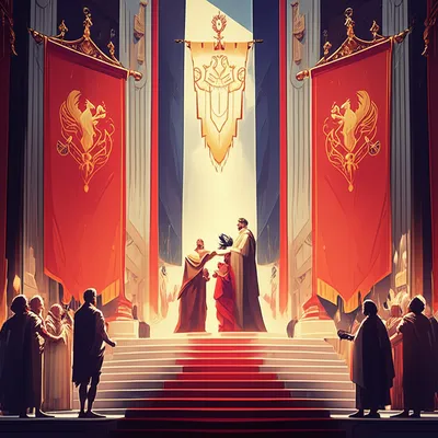 Illustration triumph - Image 1