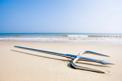 Illustration trident - Image 1