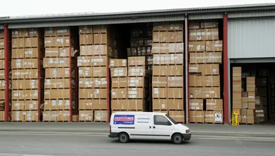 Illustration warehouse - Image 1