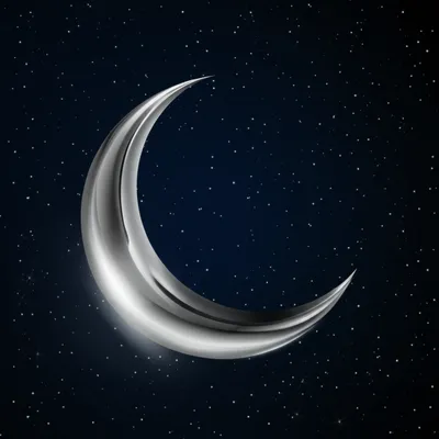 Illustration lunate - Image 1