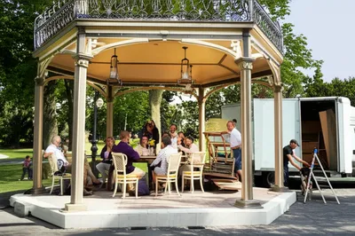 Illustration pavilions - Image 1