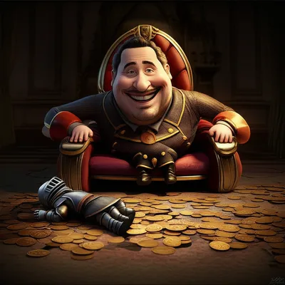 Illustration gloated - Image 1