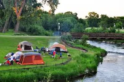 Illustration campground - Image 2