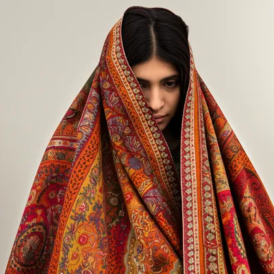 Illustration shawl - Image 1