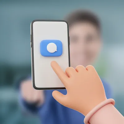 Illustration poking - Image 1