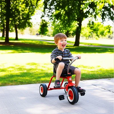 Illustration tricycles - Image 1