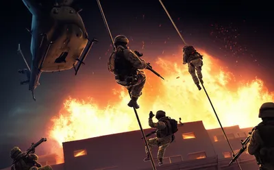 Illustration commando - Image 1