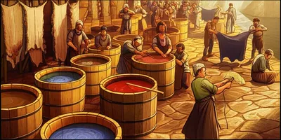 Illustration tannery - Image 1