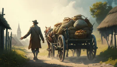 Illustration badgers - Image 1