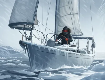 Illustration frostbite - Image 1