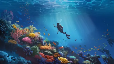 Illustration dove - Image 1