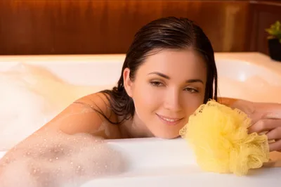 Illustration bathing - Image 1