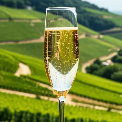 Illustration champagnes