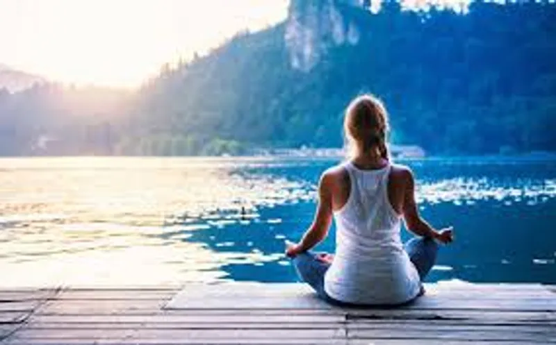 Illustration visuelle de tranquillise: Tranquilliser, calmer - Image 2