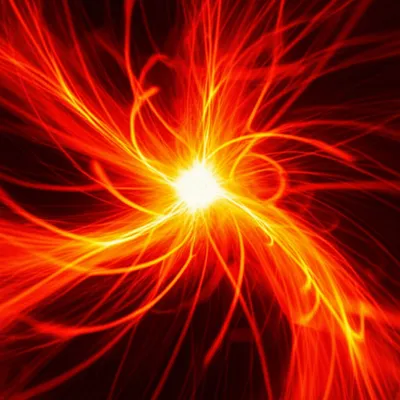 Illustration flame - Image 1