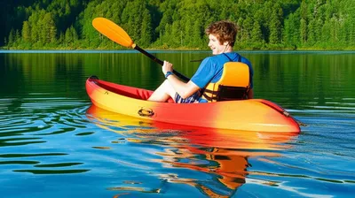 Illustration paddled