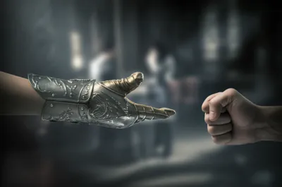 Illustration gloves - Image 1