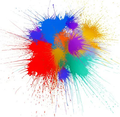 Illustration multicolored