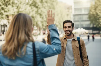 Illustration salute - Image 1