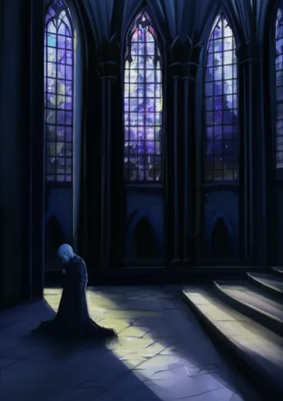 Illustration blue - Image 1