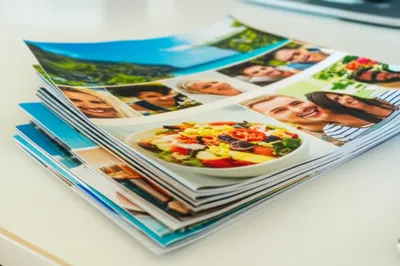 Illustration brochures