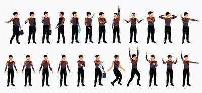 Illustration pose - Image 1