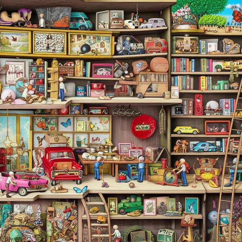 Illustration visuelle du mot « collectors » - Collectionneur