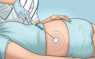 Illustration epidural - Image 1