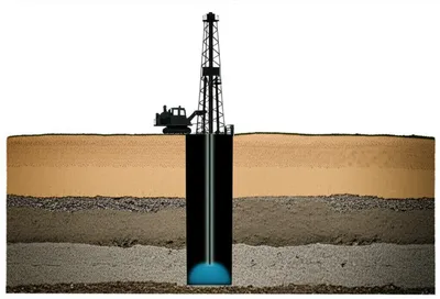Illustration borehole - Image 1