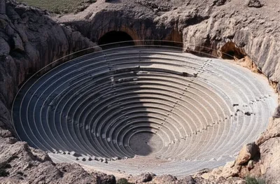 Illustration amphitheater - Image 1