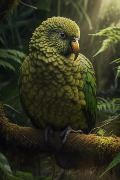 Illustration kakapos - Image 1