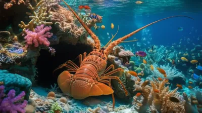 Illustration crayfish - Image 1