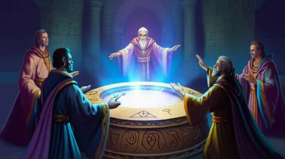 Illustration magic - Image 1