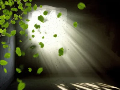 Illustration ventilating