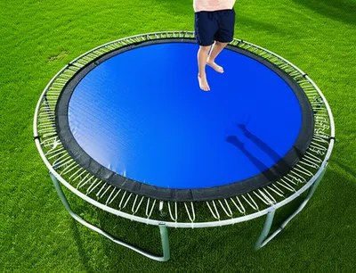 Illustration trampoline