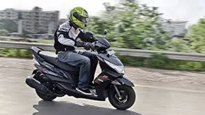 Illustration scooter - Image 2