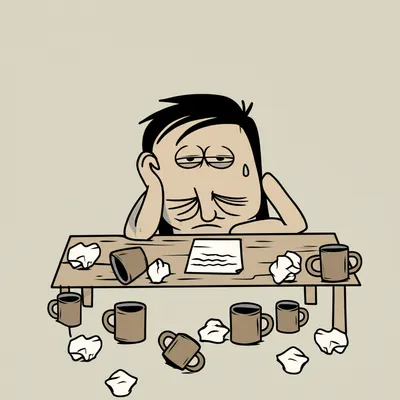 Illustration whacked - Image 1