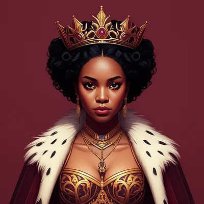 Illustration queen - Image 1