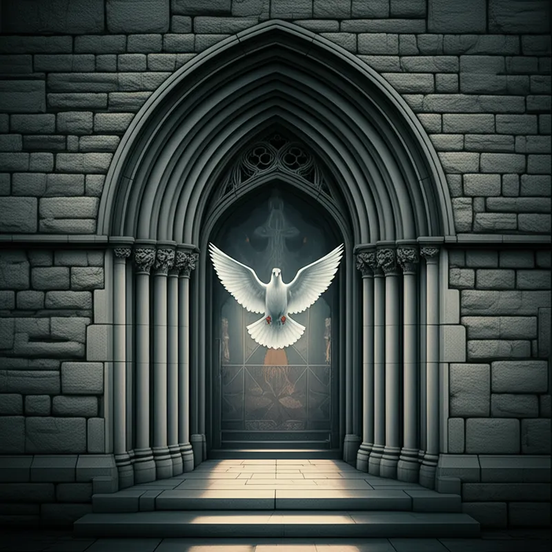 Ilustración visual de la palabra "ecclesiastical" - Eclesiástico, religioso