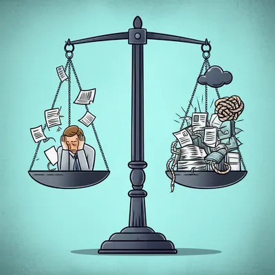 Illustration weighed - Image 1