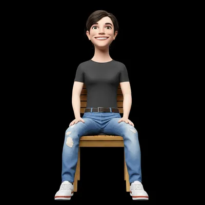 Illustration stiffly