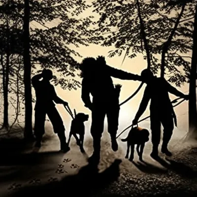 Illustration hunts - Image 1