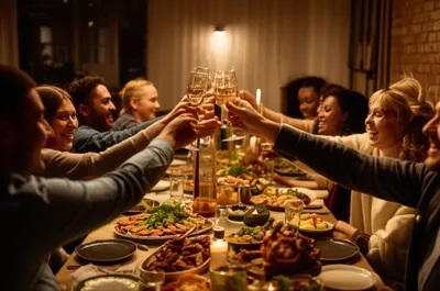 Illustration banqueted