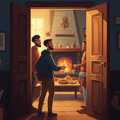 Illustration welcoming - Image 1